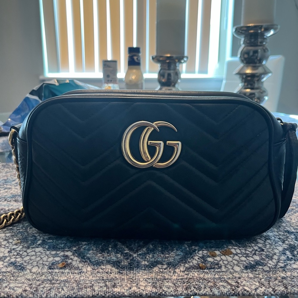 Gucci GG Marmont small matelasse